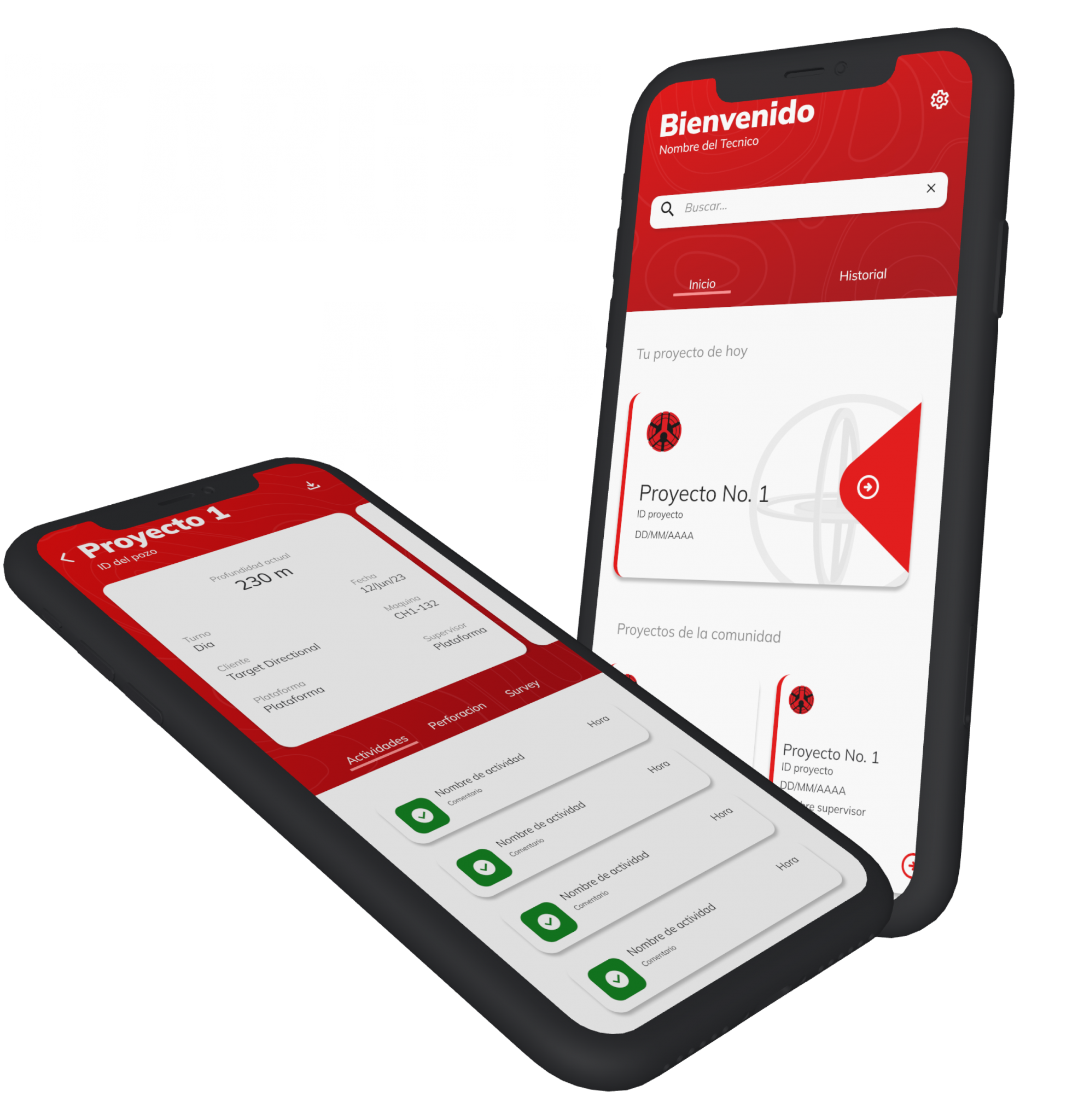 Target Directional App